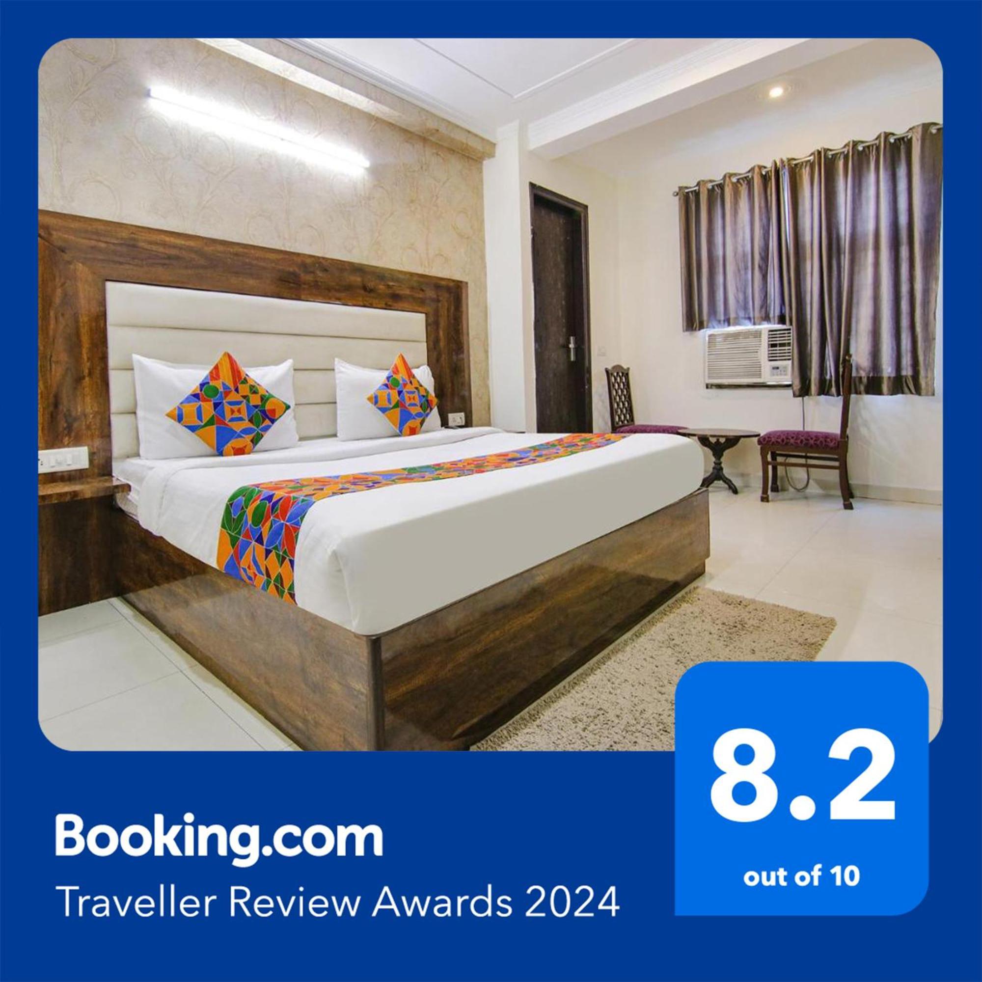Fabhotel Airport Avalon Near Igi Airport Ню Делхи Екстериор снимка
